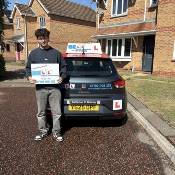 Another GREAT FIRST TIME PASS for instructor Matt with only SIX faukts
