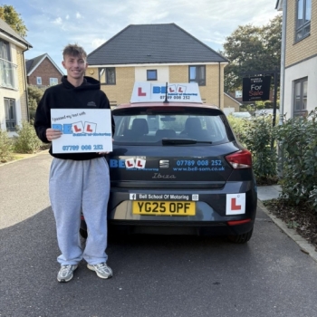 Another GREAT FIRST TIME PASS for instructor Matt with only FOUR faults