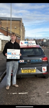 Another GREAT FIRST TIME PASS for instructor Matt with only TWO faults