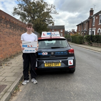 Another GREAT PASS for instructor Matt with only THREE faults