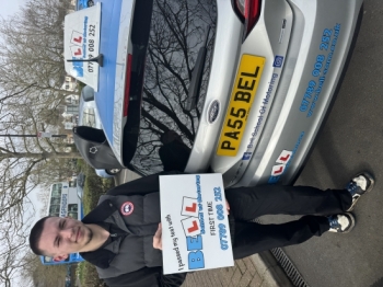 Another GREAT FIRST TIME PASS for instructor Michelle with only FOUR faults