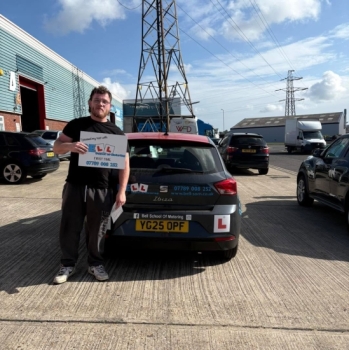 Another GREAT PASS for instructor Matt with only TWO faults