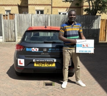Another GREAT PASS for instructor Matt with FOUR faults