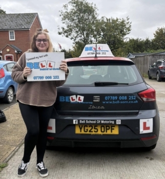 Another GREAT PASS for instructor Matt with only THREE faults