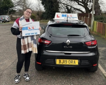 Another GREAT PASS for instructor Matt with only THREE faults