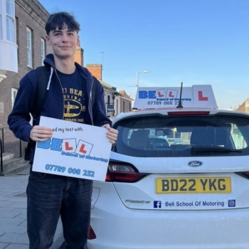 Another GREAT PASS for instructor Matt with only TWO faults