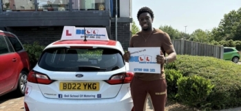 Another GREAT PASS for instructor Matt with only TWO faults