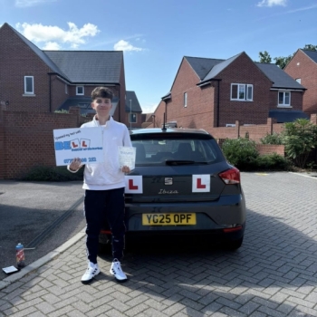 Another GREAT FIRST TIME PASS for instructor Matt with only THREE g<br />
Faults
