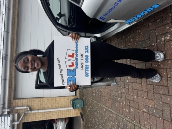Another GREAT 𝗙𝗜𝗥𝗦𝗧 𝗔𝗧𝗧𝗘𝗠£𝗧 PASS for instructor Steve with only FIVE faults