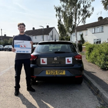 Another GREAT PASS for instructor Matt with only THREE faults