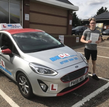 PASSED with STEVE FIRST TIME with only THREE faults