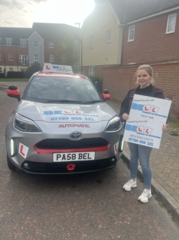 Another GREAT FIRST TIME ZERO FAULT PASS for instructor Steve