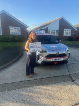 Another GREAT FIRST TIME PASS for instructor Steve