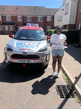 Another GREAT FIRST TIME PASS for instructor Steve with only FIVE faults