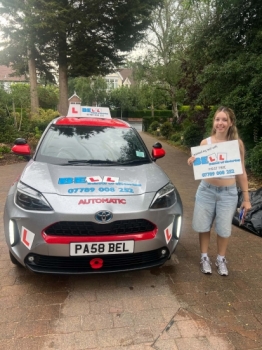 Another GREAT FIRST TIME PASS for instructor Steve