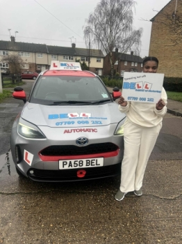 Another GREAT FIRST TIME PASS for instructor Steve with only FOUR faults